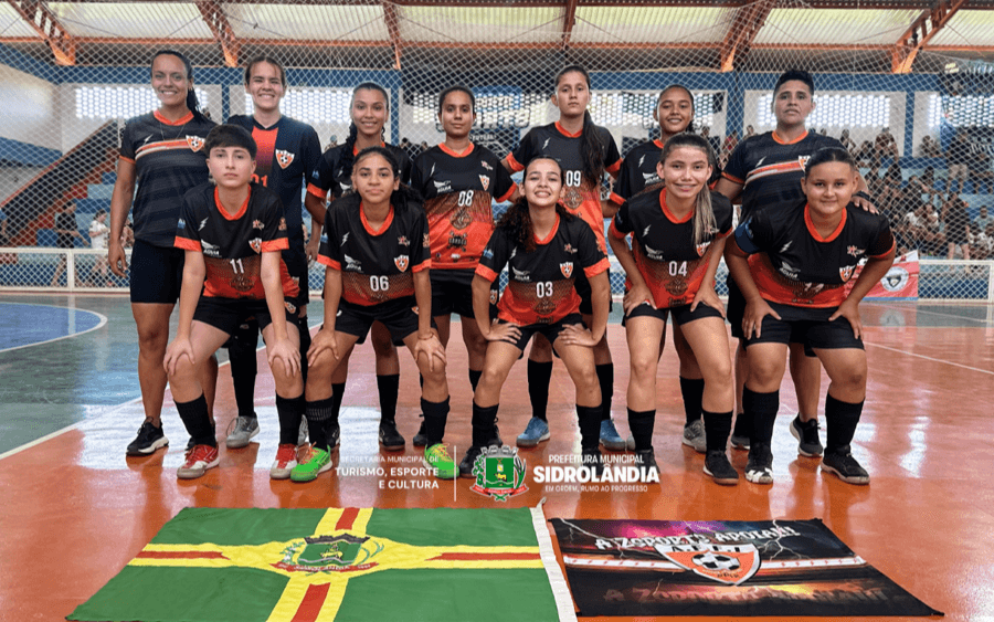 De Sidrolândia, AFFI Futsal é bicampeã estadual Sub-16 e garante vaga na Taça Brasil Sub-17 de 2026