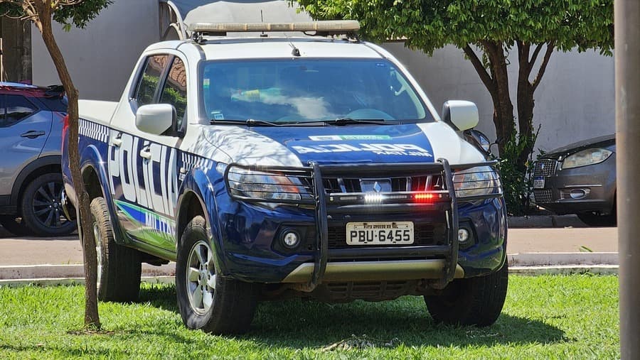 Meliante invade igreja em Sidrolândia, furta e é preso pela Polícia Militar