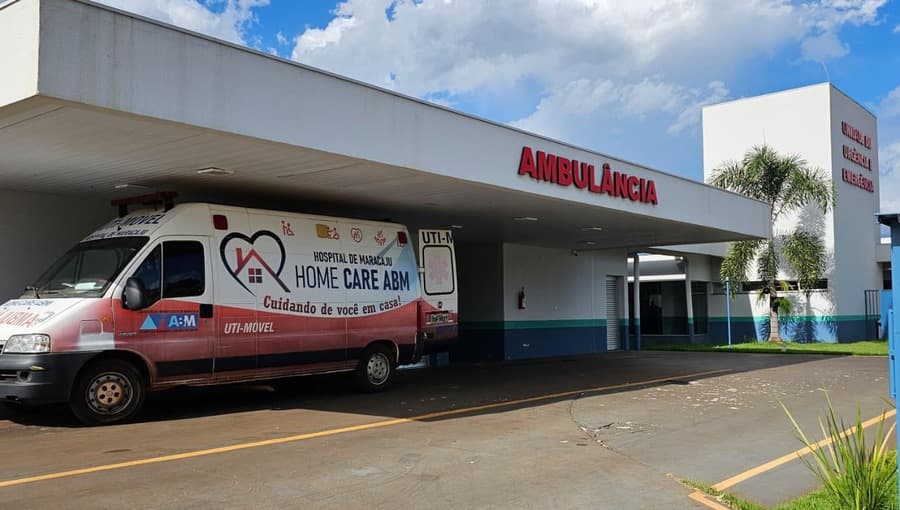Homem de 44 anos é espancado em Maracaju e transferido à Santa Casa da Capital