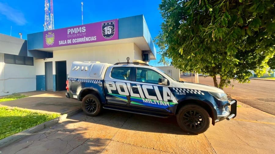 Após série de furtos, meliante é localizado e detido pela Polícia Militar em Maracaju