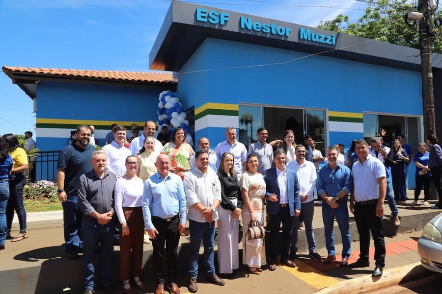 Prefeitura de Maracaju entrega UBS Nestor Muzzi totalmente revitalizada e ampliada