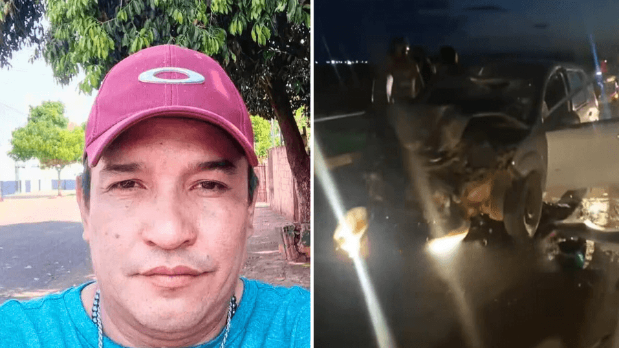 Motociclista que morreu em acidente em Campo Grande era de Sidrolândia e estava visitando a irmã