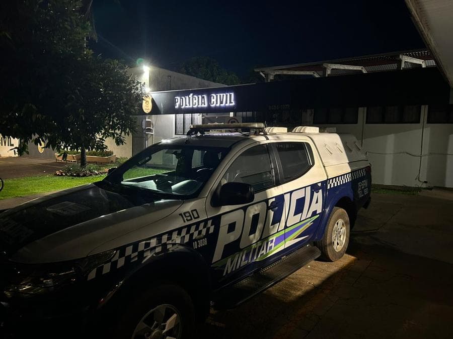 Polícia Militar prende foragido da Justiça durante ocorrência de perturbação do sossego em Maracaju