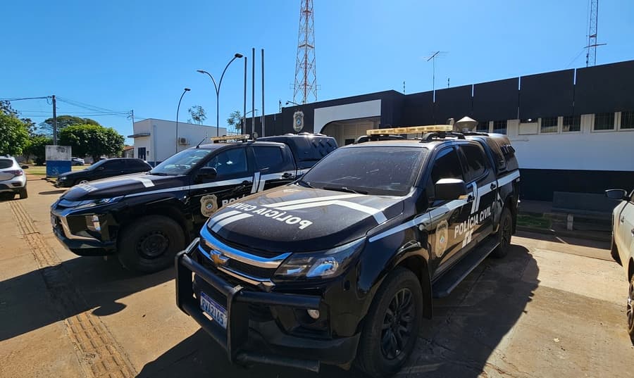 Polícias Civis de MS e PR prendem suspeito procurado pela Justiça de Sidrolândia