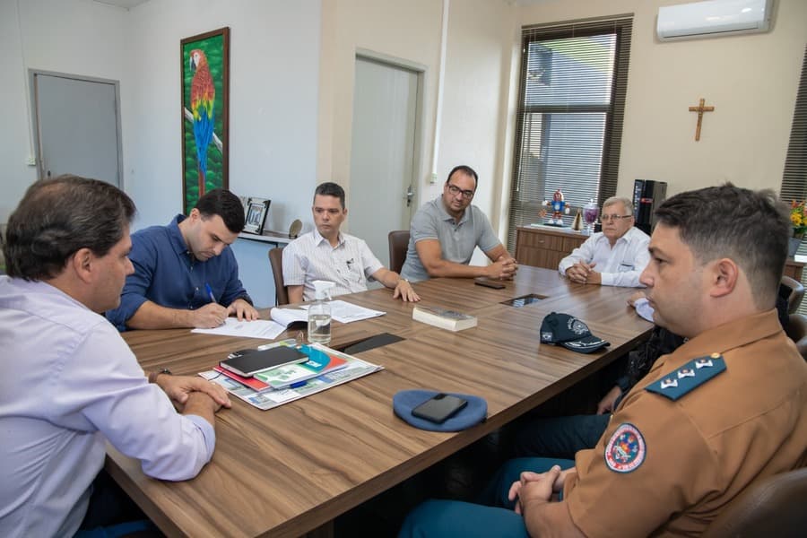 Prefeito confirma apoio e Conselho de Segurança vai ampliar monitoramento em Maracaju
