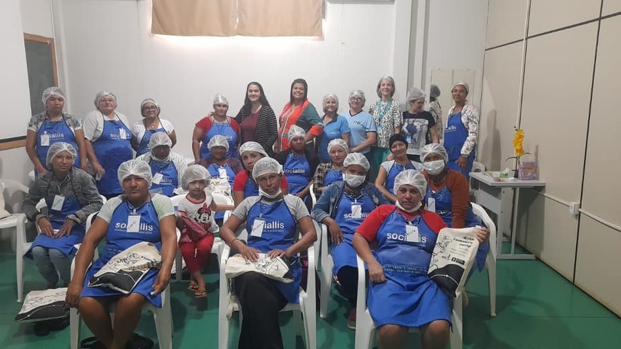 Em parceria, Assistência Social realiza Curso de Produção de Pães Caseiros Recheados