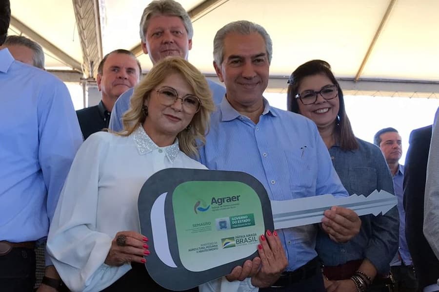 Governo atende pedido da prefeita e encaminha equipamentos para Agricultura Familiar