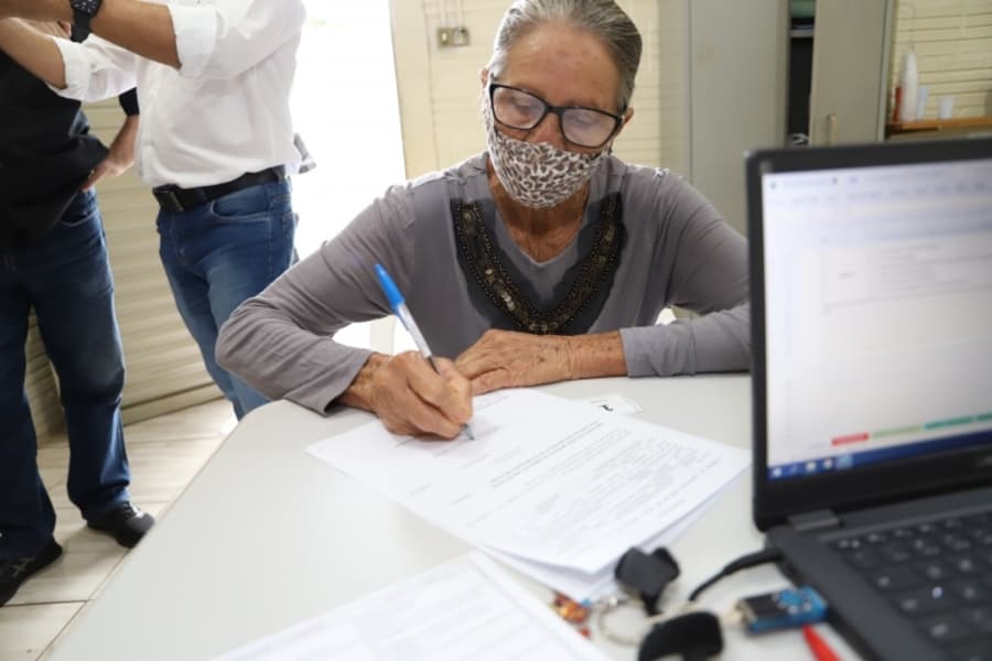 Em parceria com Prefeitura, AGEHAB inicia regularização de imóveis do Conjunto Coqueiral