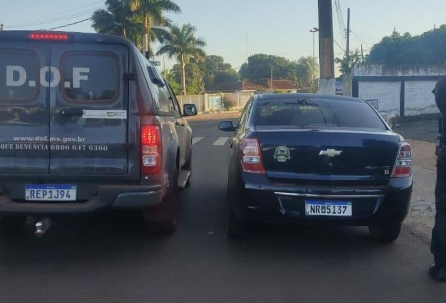 Em Maracaju, DOF recupera veículo furtado e prende dois jovens em flagrante