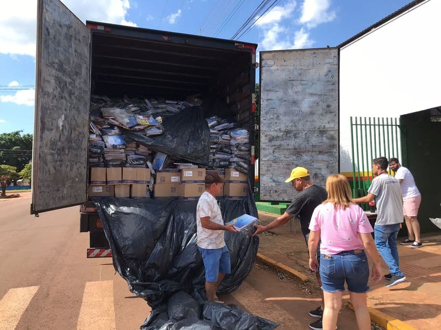 Nesta segunda-feira, Prefeitura inicia entrega de kits escolares a Rede Municipal