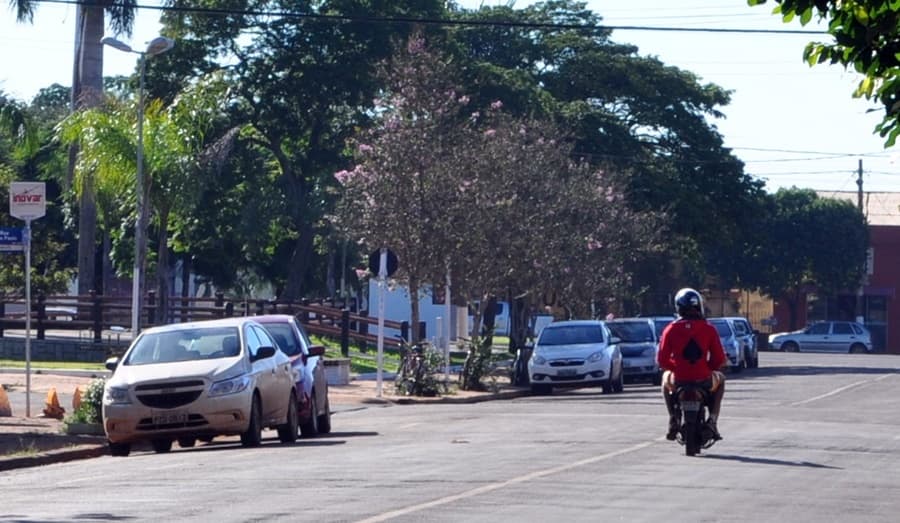 Com frente fria, Sidrolândia registrou a menor temperatura do Estado; 8,8°C