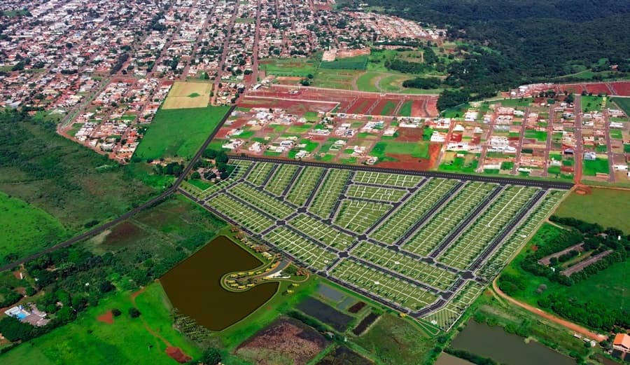Ecopark Fratelli é o mais novo loteamento de Sidrolândia com ótima localização e preço acessível