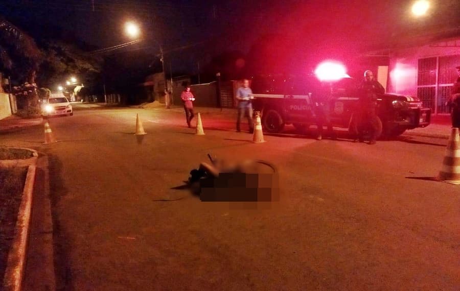 Em Sidrolândia, mulher é assassinada com tiro no rosto no Bairro São Bento
