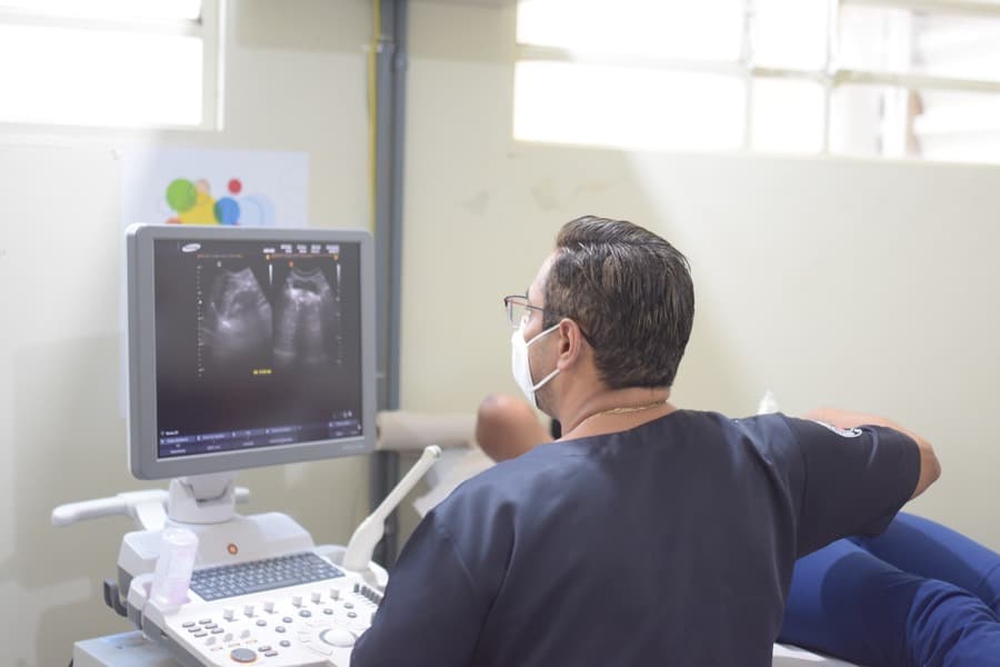 Saúde inicia mutirão de ultrassonografia que vai realizar 254 exames