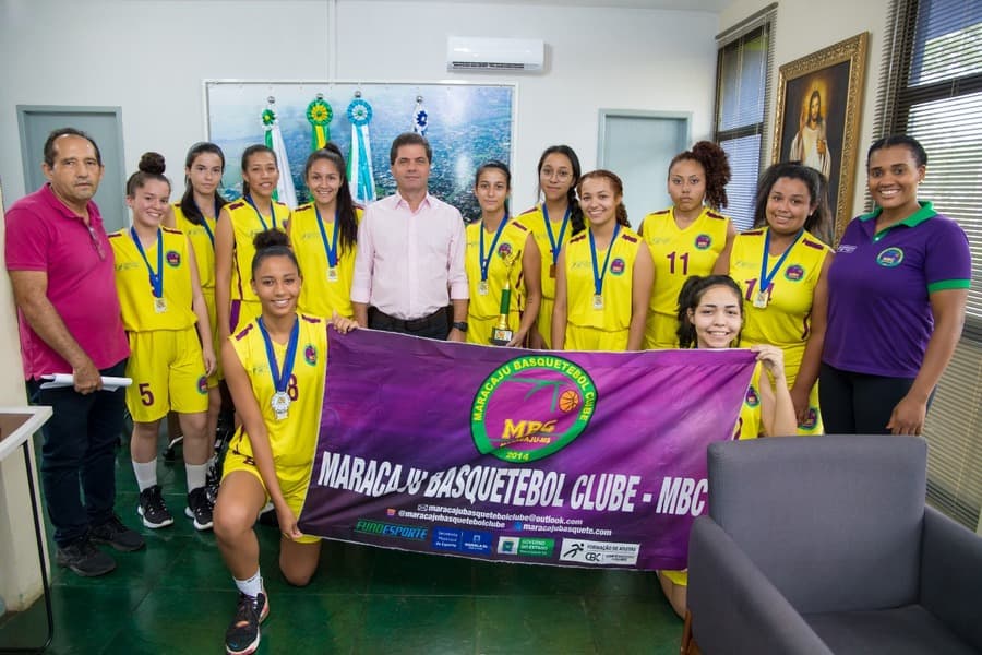 Atletas do Maracaju Basquetebol Clube são campeãs em categoria sub 17
