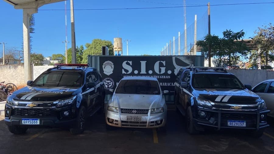Em Maracaju, Polícia Civil recupera veículo furtado de Sidrolândia