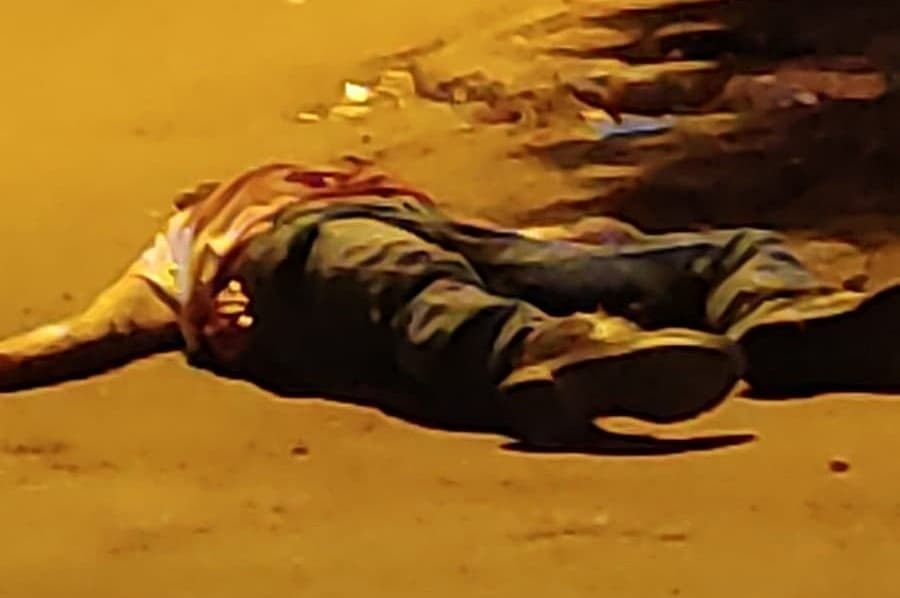 Em Sidrolândia, homem é assassinado com vários golpes de faca no Bairro São Bento