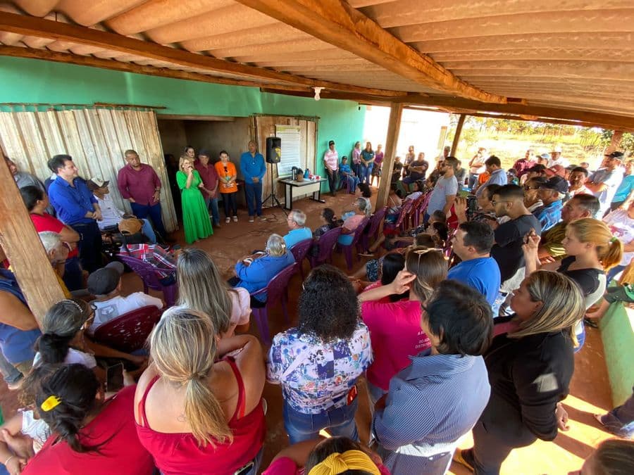Prefeita Vanda Camilo anuncia obras e reforça atendimento de saúde na área rural