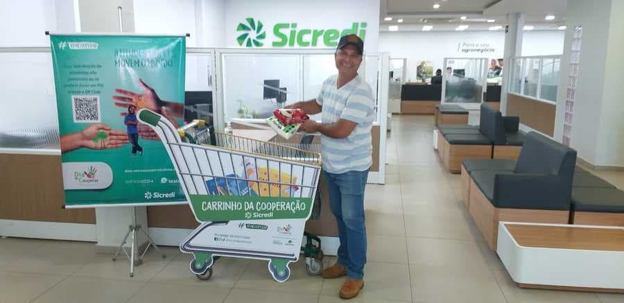 Sicredi Pantanal MS lança iniciativas para arrecadação de alimentos