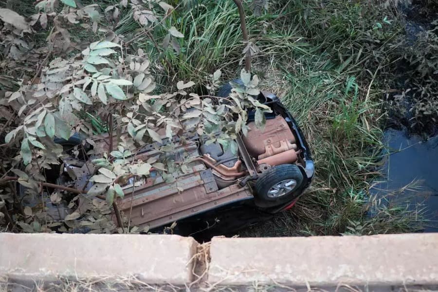 Músico de 38 anos morre após cair de ponte no Assentamento Santa Mônica