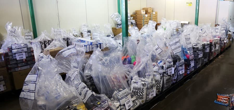 Na Capital, Leilão tem 1.000 lotes de mercadorias apreendidas e preços atrativos