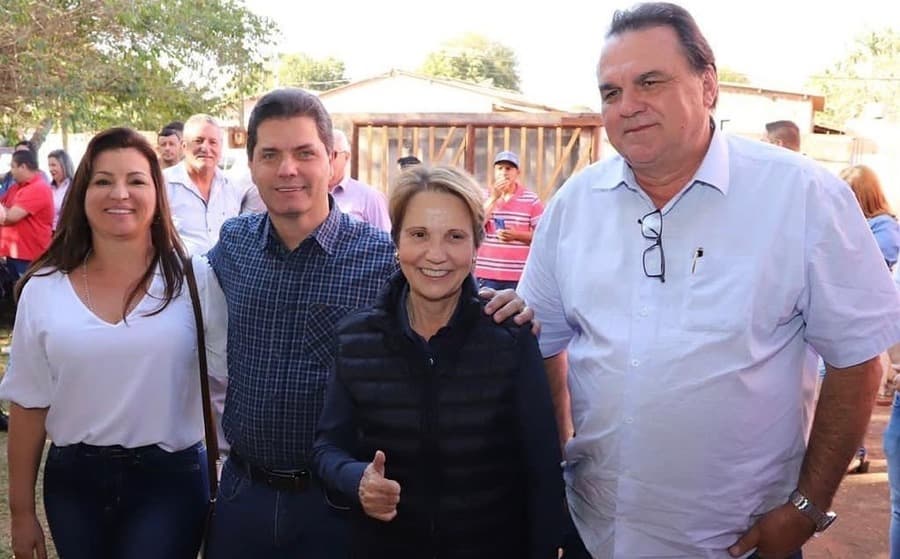 Tereza Cristina destaca a importância do pequeno produtor rural e trabalho artesanal em Maracaju