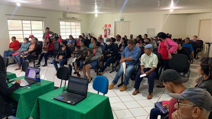 Assistência Social realiza mutirão para atualização do Cadastro Único em Sidrolândia