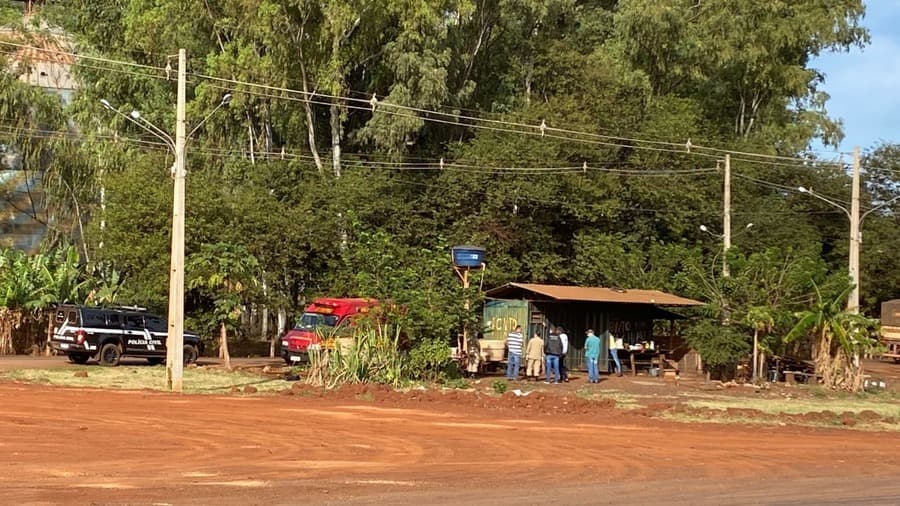 Suspeito de degolar homem em container é preso em Maracaju