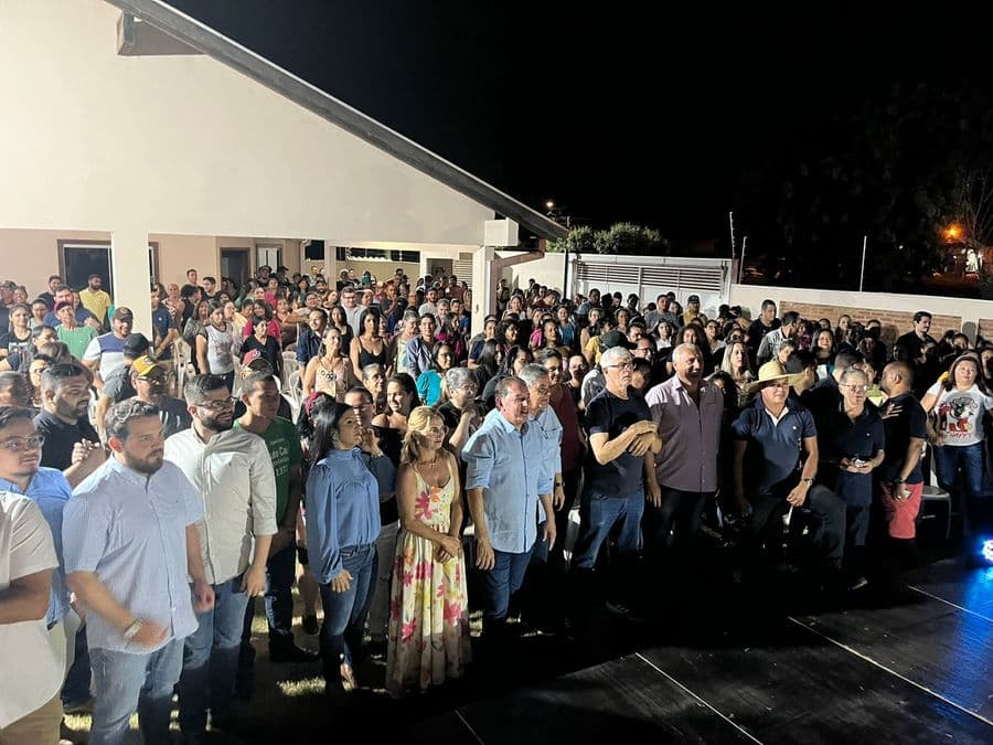 Gerson Claro lança pré-campanha com forte apoio político em Sidrolândia