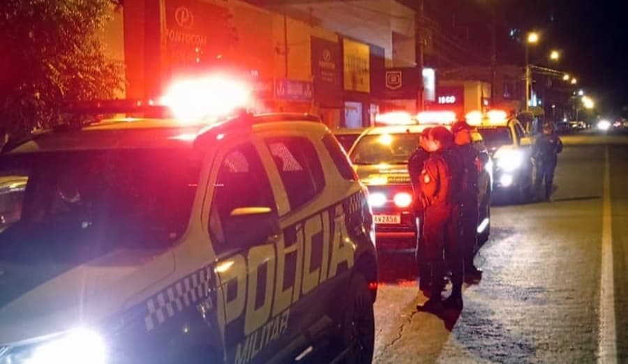 Com onda de furtos, Polícia Militar intensifica operações de abordagens na madrugada