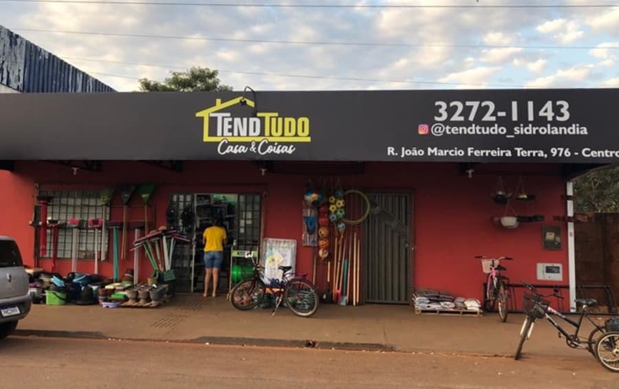 Loja Tend Tudo lança promoção especial em comemoração aos 10 anos em Sidrolândia