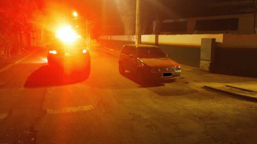 Em cerca de uma hora, Polícia Militar recupera carro furtado em Sidrolândia