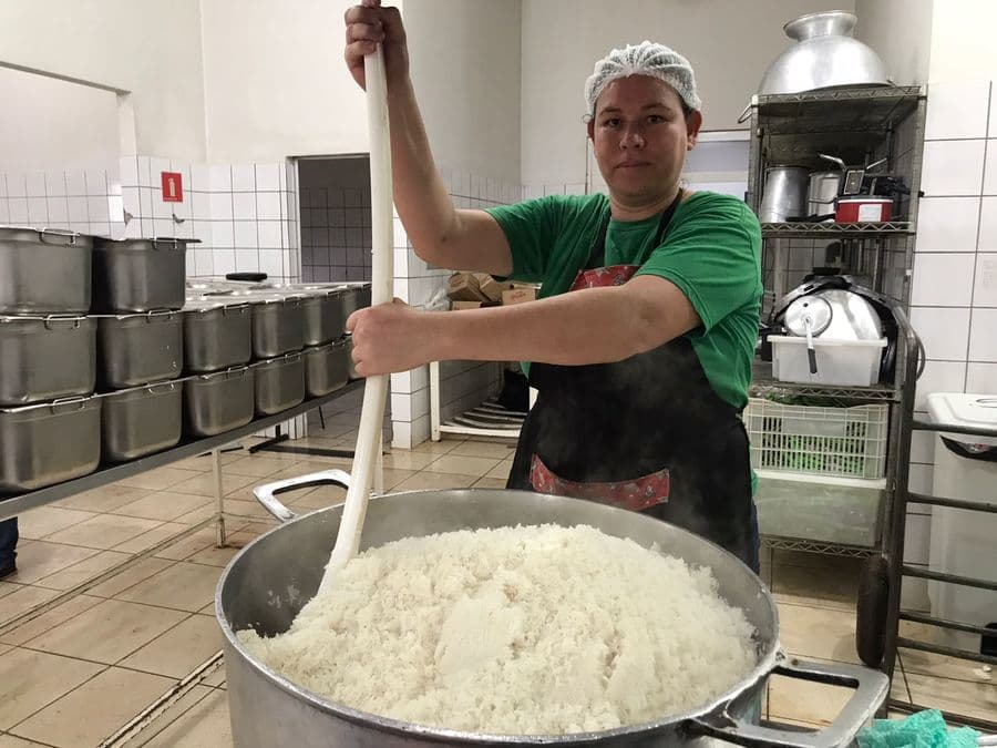 Sidrolândia supera meta estabelecida pelo PNAE na compra de produtos da agricultura familiar