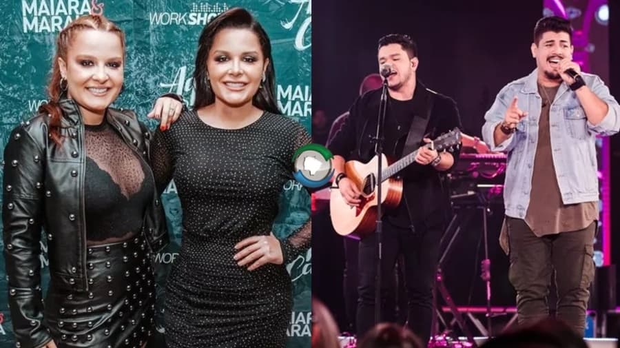Maracaju terá grande evento com Maiara e Maraisa e João Gustavo e Murilo
