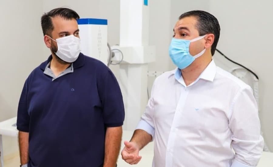 Após encaminhar R$ 1,5 milhão, Robert cobra instalação de energia solar no Hospital