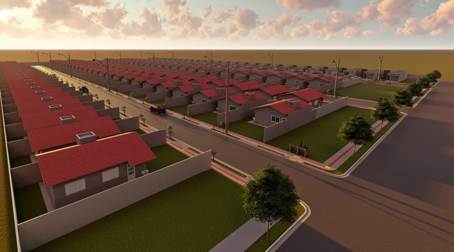Residencial Alvorada prevê construção de 264 casas com parcelas a partir de R$ 600