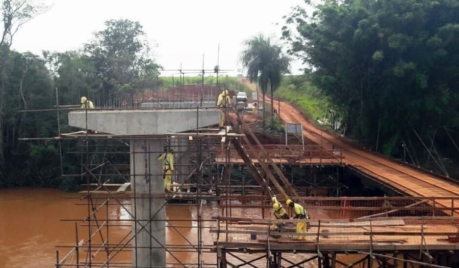Governo atende prefeita e estrada vicinal entre Sidrolândia e Maracaju terá ponte de concreto