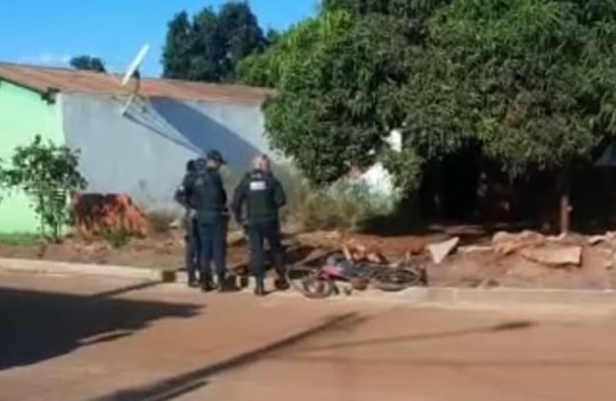 Em Sidrolândia, jovem de 21 anos sofre atentado a tiros no Bairro São Bento