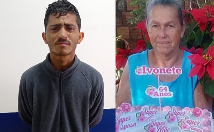Em depoimento, assassino chora, diz que usou drogas e não tinha motivo para matar idosa