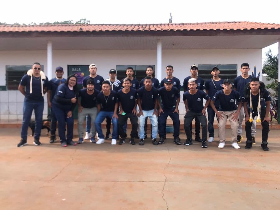 Prefeitura apoia equipe que participará do 1° Torneio de Futebol dos Jovens das Comunidades Indígenas