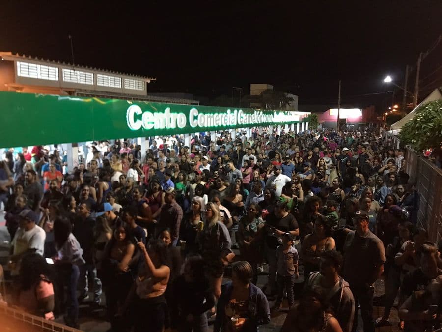 Em Sidrolândia, revitalização do camelódromo é entregue pela prefeita Vanda Camilo