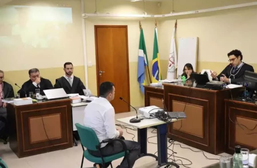 Hugleice confessa que ajudou em aborto e na ocultação do corpo de Marielly