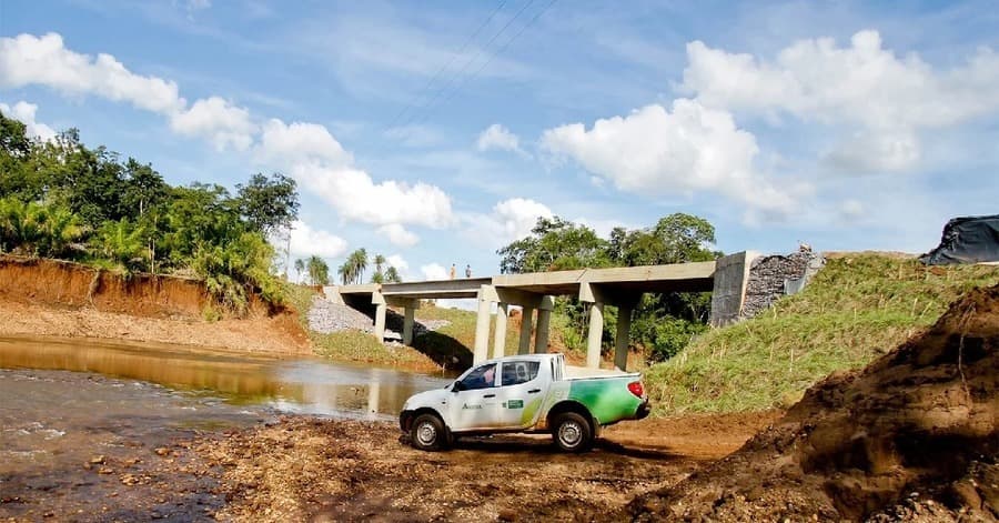 Definida empresa que vai construir ponte de concreto na divisa de Sidrolândia e Maracaju