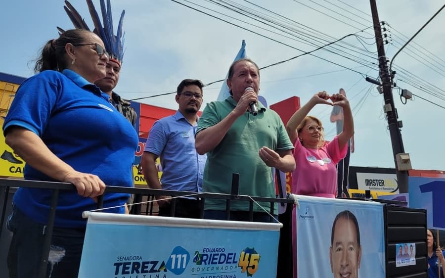 Reta final: Gerson Claro agradece apoio da Prefeita e se diz confiante na vitória