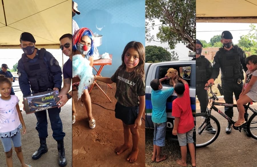 Com presença do BOPE, Will Ximenes promove “operação criança feliz” neste Sábado