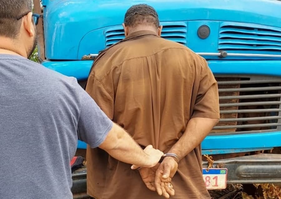 Polícia Civil prende homem de 52 anos condenado por estupro de vulnerável em Sidrolândia