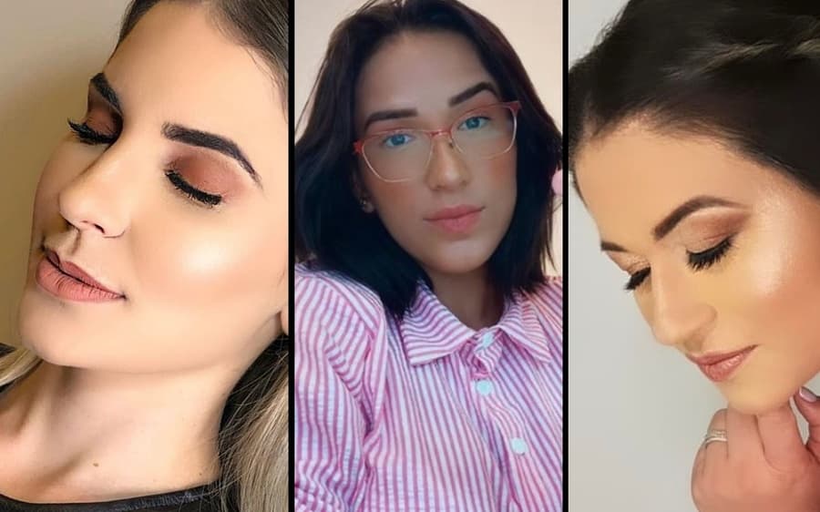 Sabrina Claro é destaque na Spazen com design de sobrancelhas e maquiagens