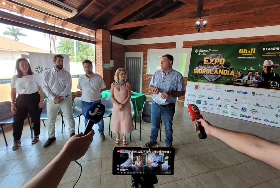 Em coletiva, 23ª Expo Sidrolândia tem programação oficialmente apresentada