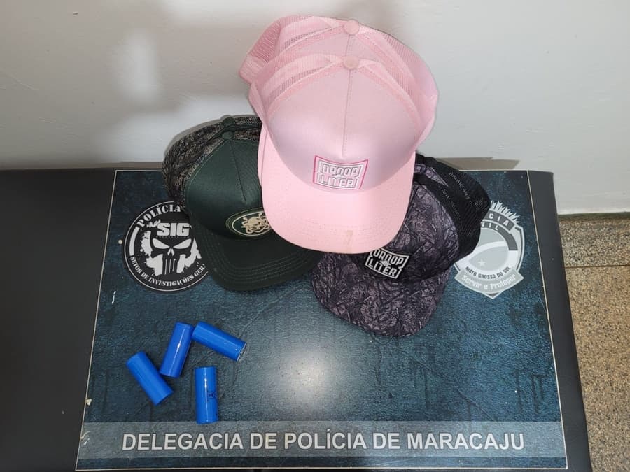 Polícia Civil prende dois em flagrante acusados de furto e receptação