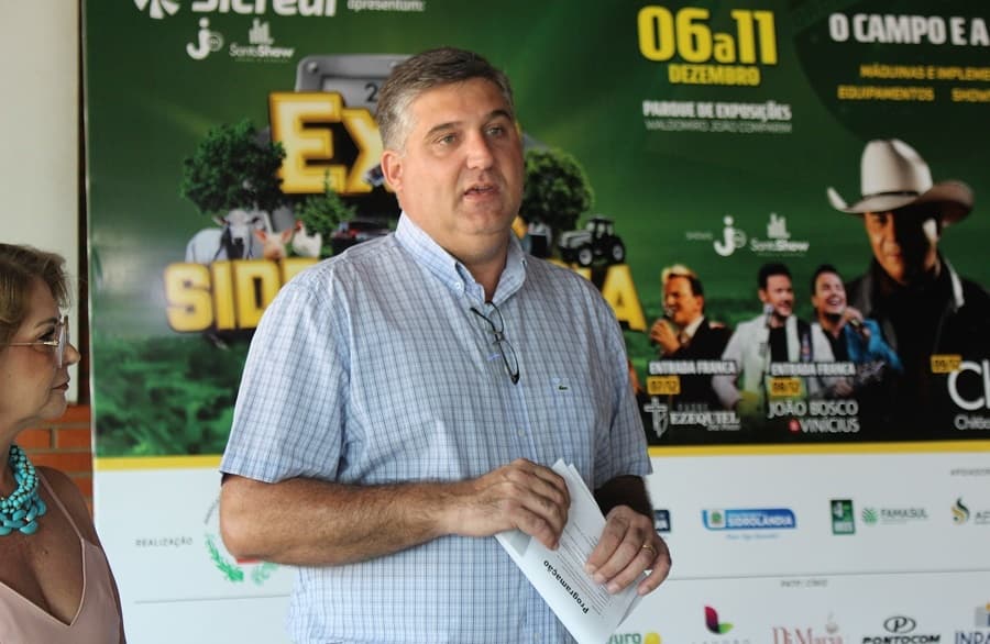 Presidente do Sindicato Rural confirma realização de Rodeio na Expo Sidrolândia